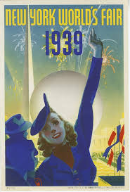 1939 Worlds Fair Poster