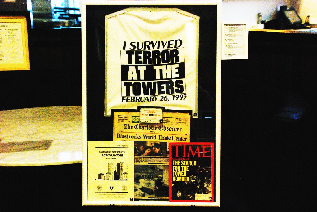 1993 Bombing Memorabilia