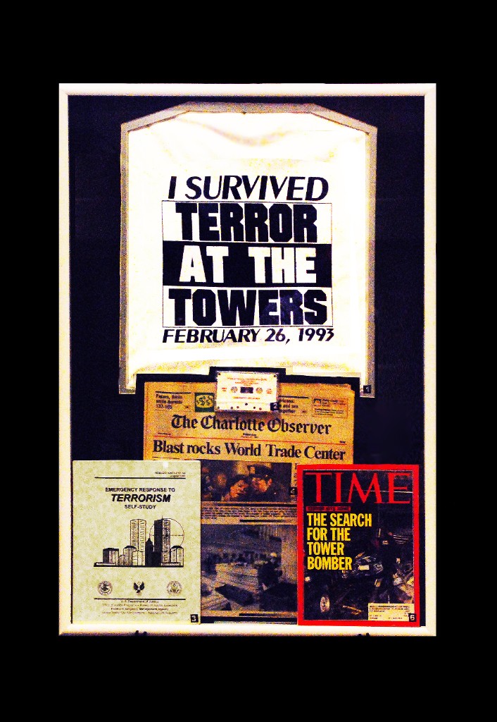 1993 Bombing Memorabilia Display
