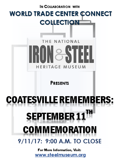 Coatesville Remembers: September 11th Commemoration