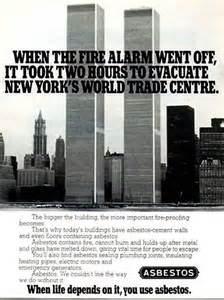 Asbestos Advertisement