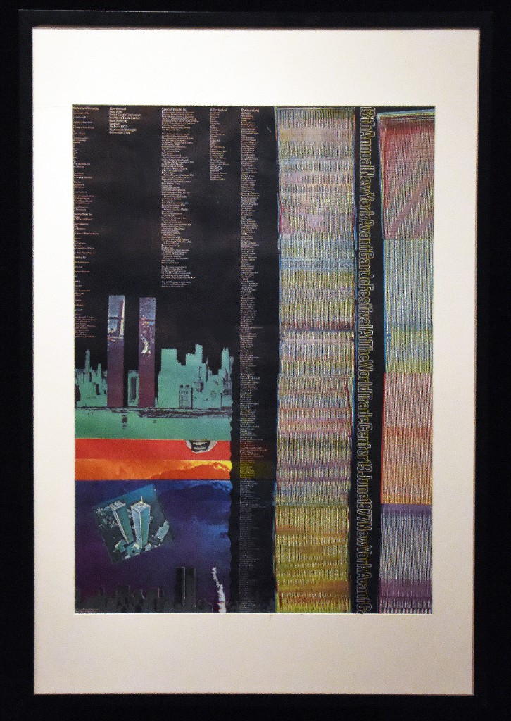 13th Annual New York Avant Garde Festival — WTC, 1977
