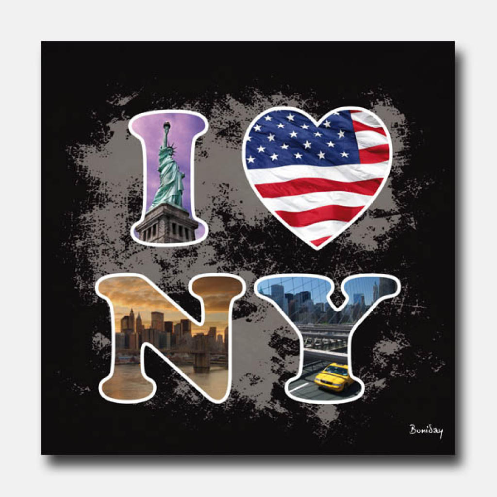 Bout Dzan I Love NY