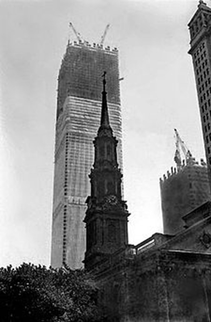 Building the World Trade Center