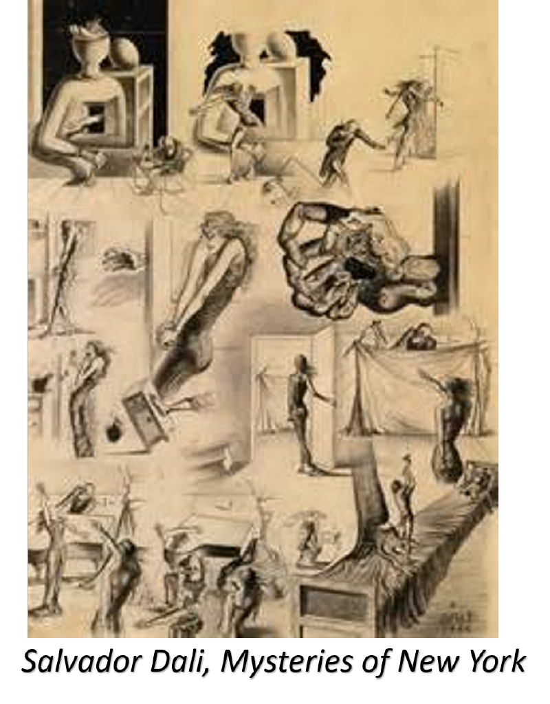 Dali Mysteries Of NY