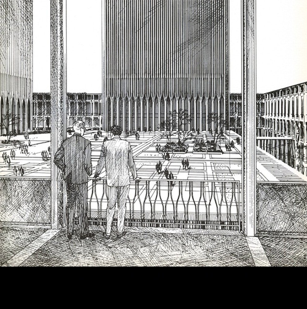 Diniz Sketch for Architect
