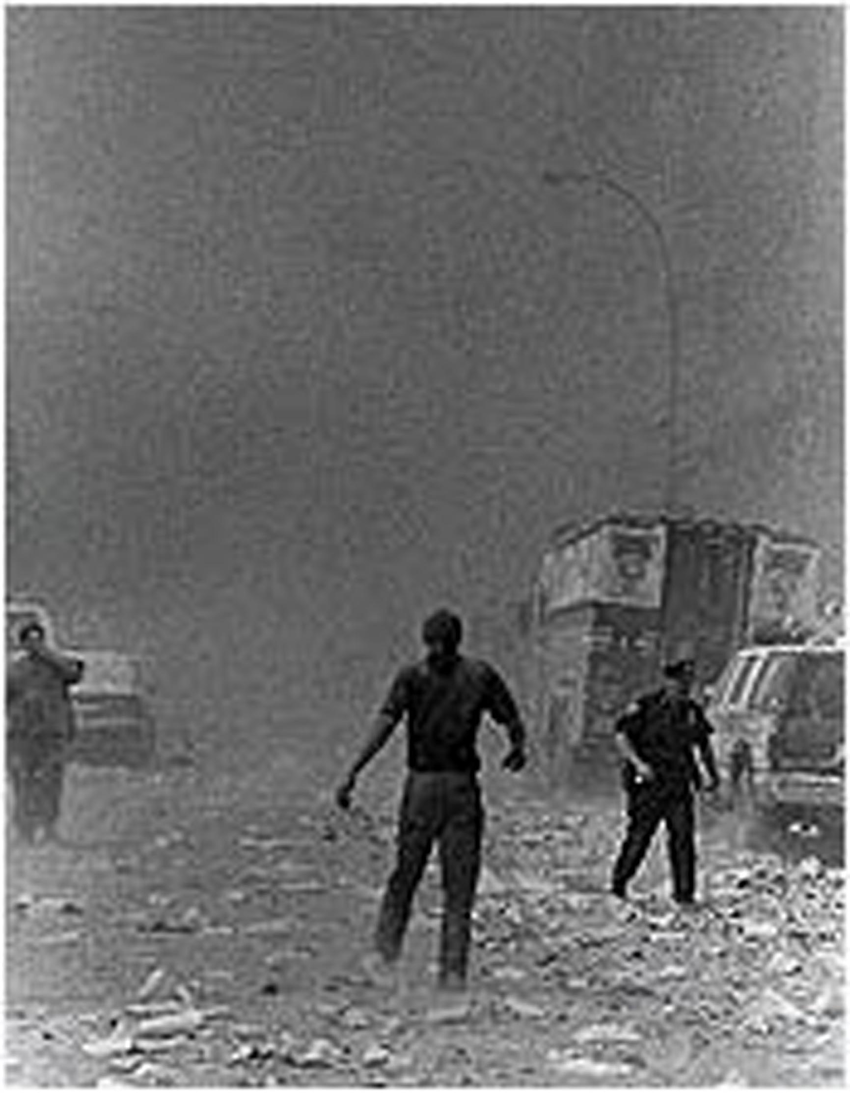 Dust Cloud Evacuation