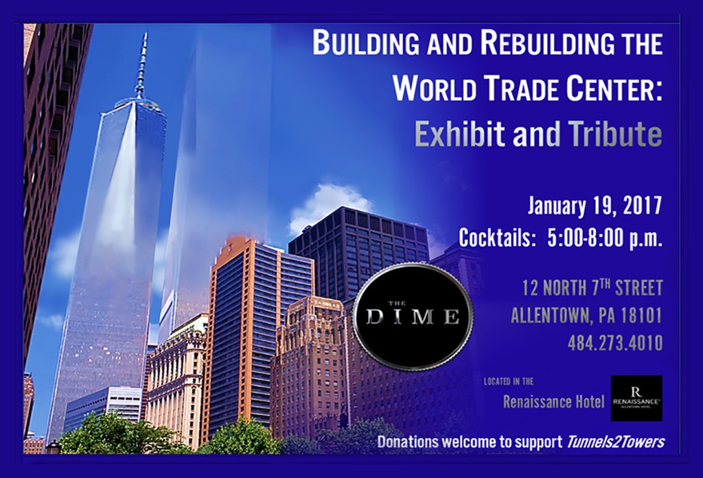 Building and Rebuilding the World Trade Center Exhibit