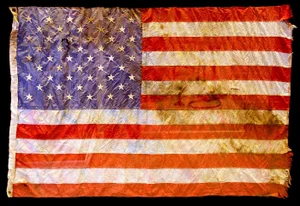 Flag from Ground Zero
