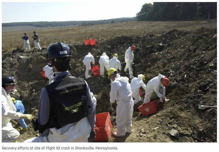 Flight 93 Search