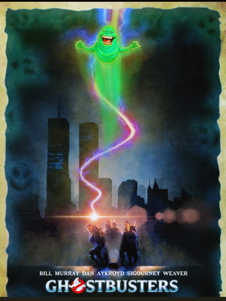 Ghostbusters Poster