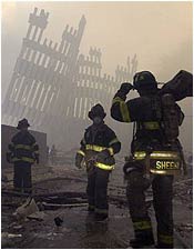 Ground Zero Firefighters