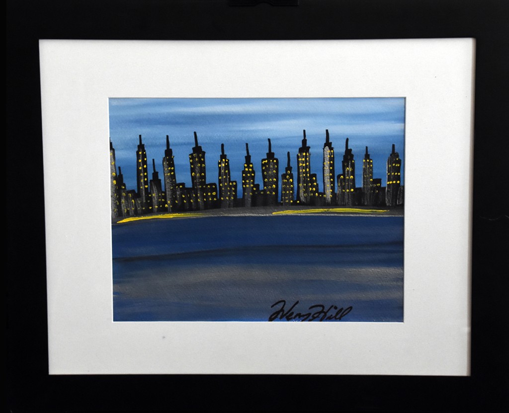 Henry Hill — New York Skyline