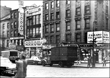Radio Row Cortland St