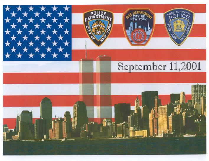 September 11 Commemorative Flag