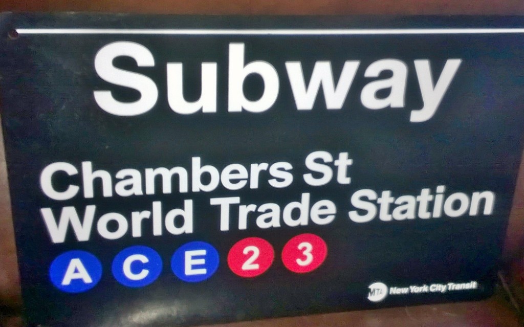 Subway Sign