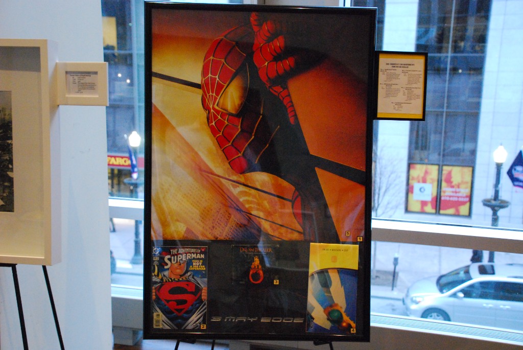 Recalled Superhero Memorabilia
