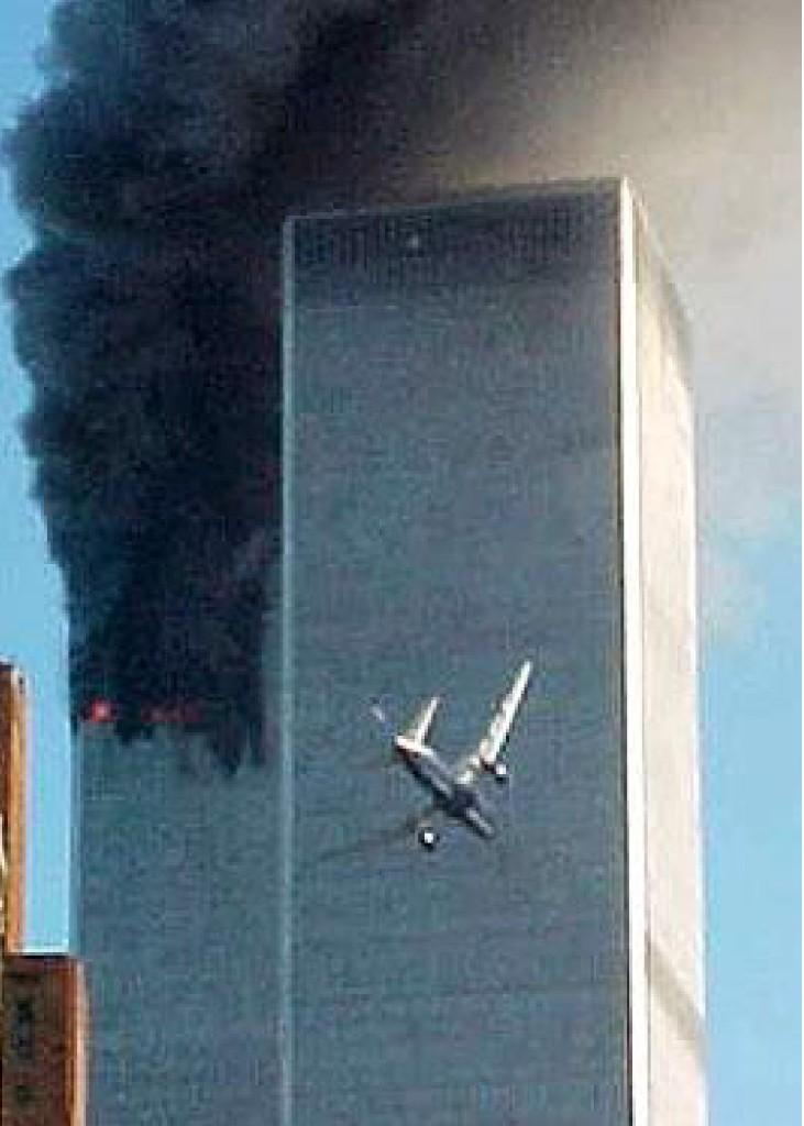 The Plane Hits