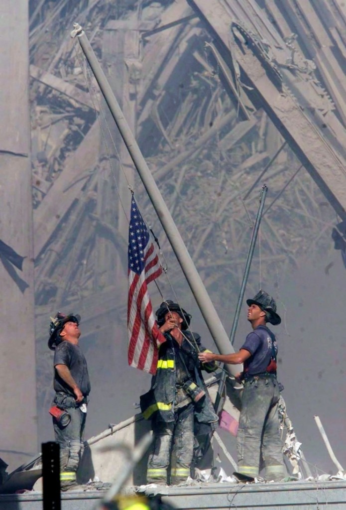 Three Firefighers