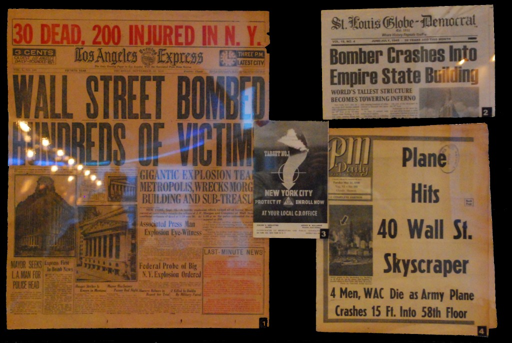 Wall Street Bombed — Historical NYC Skyscraper Disasters
