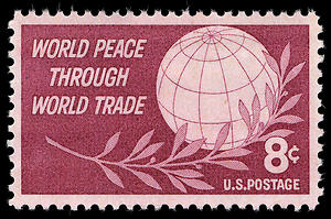 World Peace Stamp
