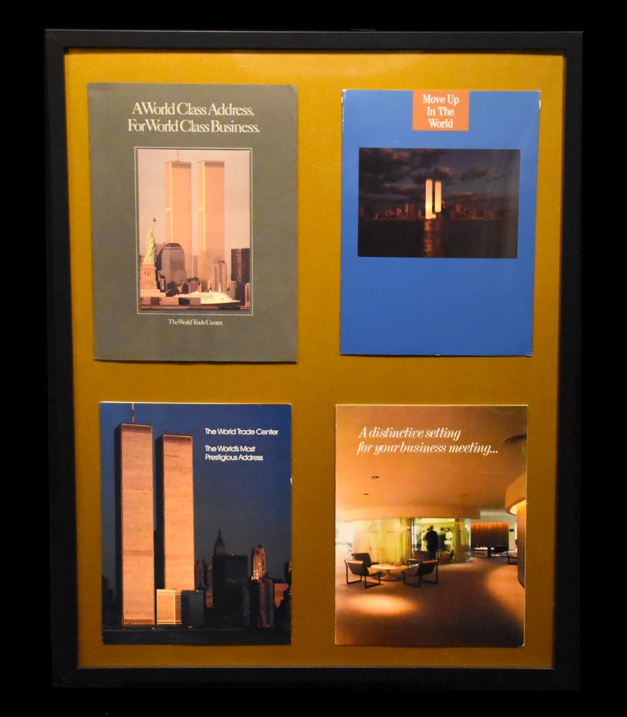 Early WTC Advertisement for Officespace Rental