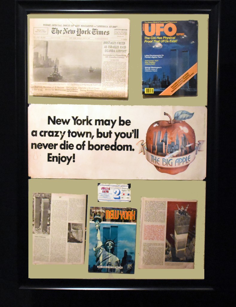 WTC — A Crazy Place (1970s Collage)