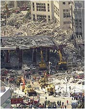 WTC Recovery Aerial