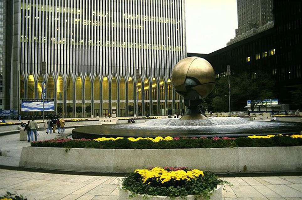 WTC Sphere Plaza