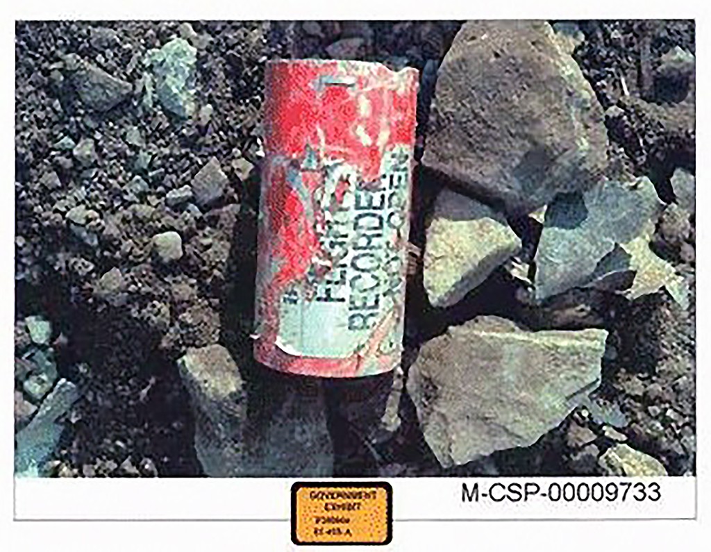 Flight 93 Data Recorder — Government Exhibit